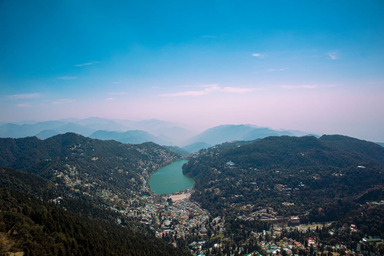 Nainital Lake
