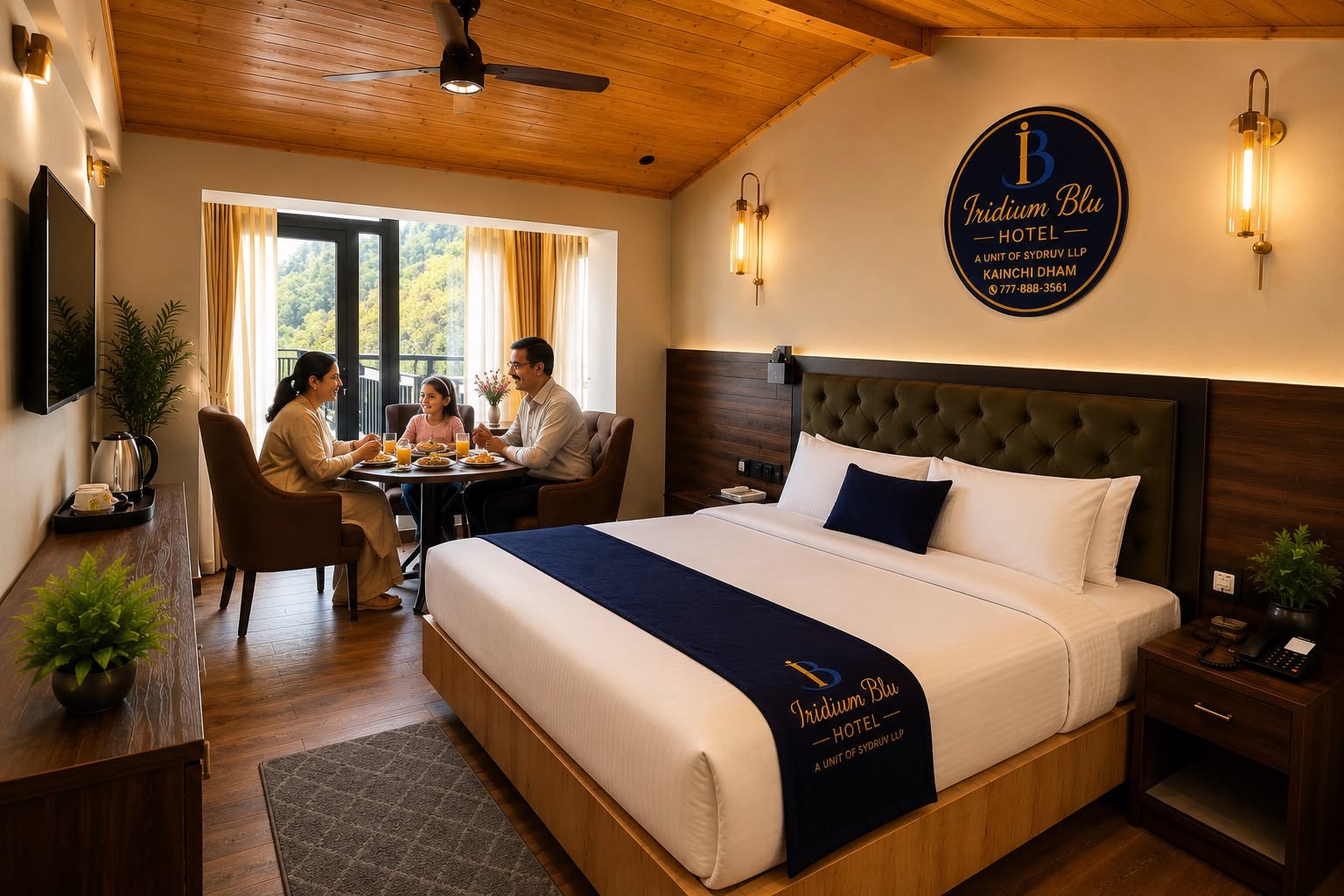 Deluxe Double Room with Balcony
